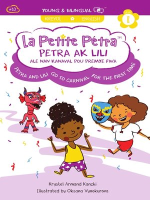 cover image of Petra and Lili Go to Carnival for the First Time